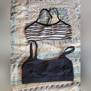 Lululemon sports bras
